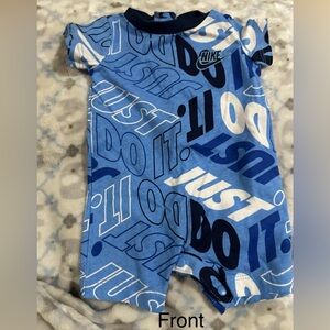Nike Print Romper